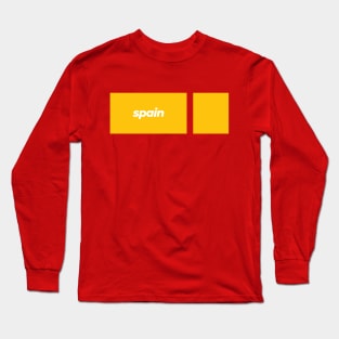 Spain Long Sleeve T-Shirt